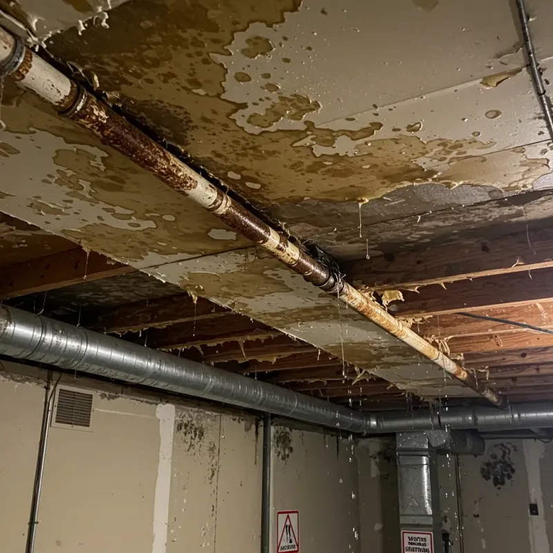 Ceiling Water Damage Repair in Jasper, IN