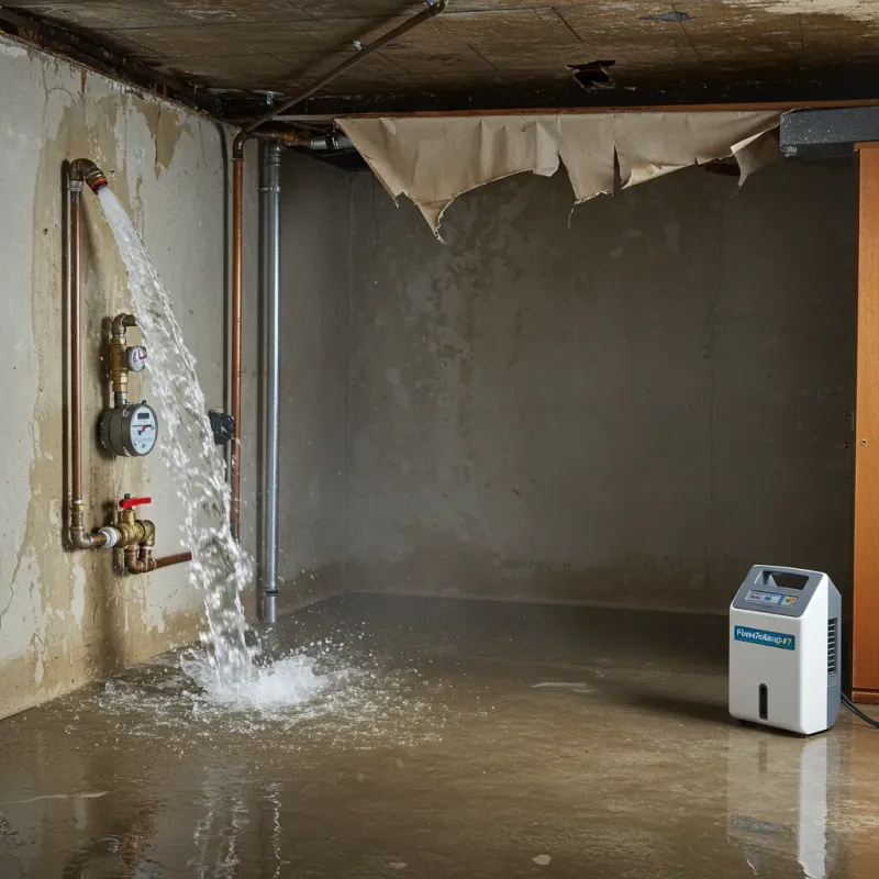 Pipe Burst and Leak Restoration in Jasper, IN