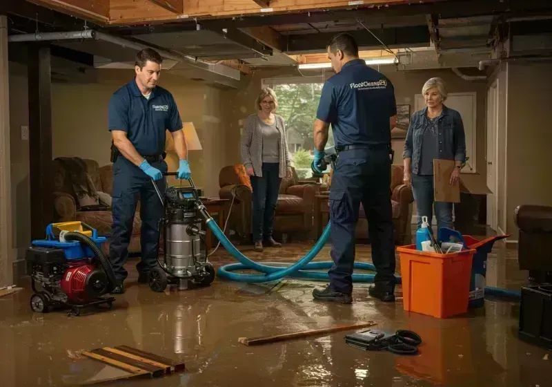 Basement Water Extraction and Removal Techniques process in Jasper, IN